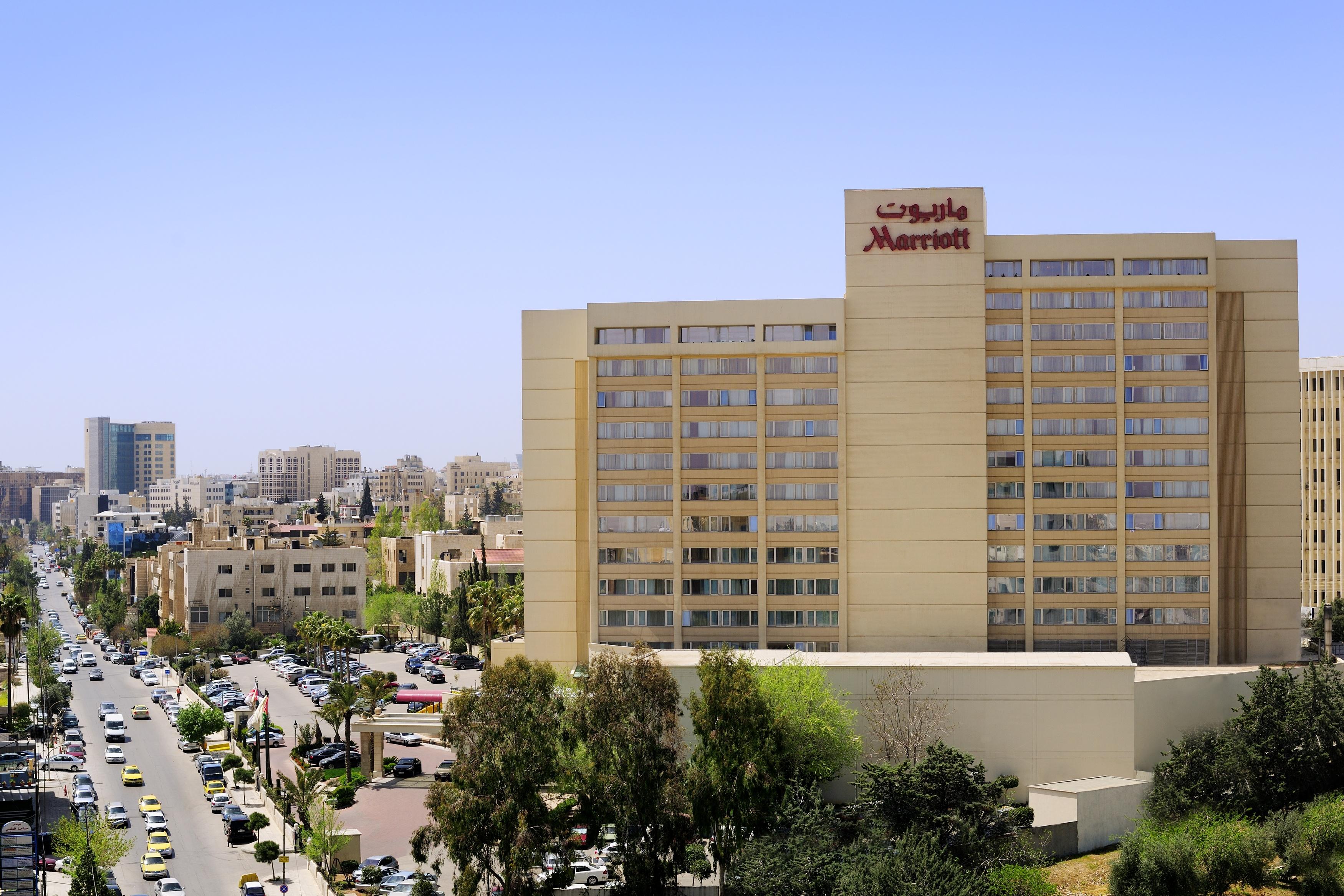 Amman Marriott Hotel Exterior foto